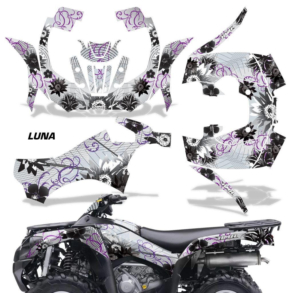 Kawasaki Brute Force 750i Graphics (2012-2022)