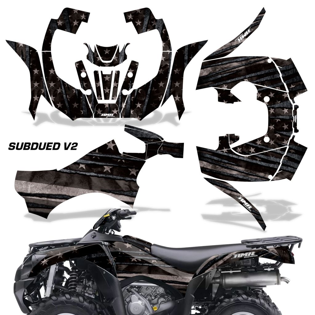 Kawasaki Brute Force 750i Graphics (2012-2022)