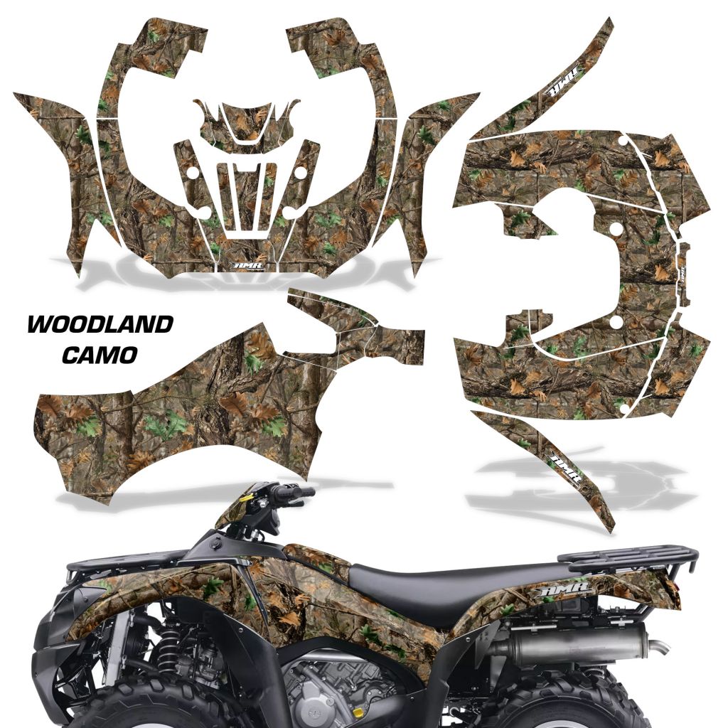 Kawasaki Brute Force 750i Graphics (2012-2022)