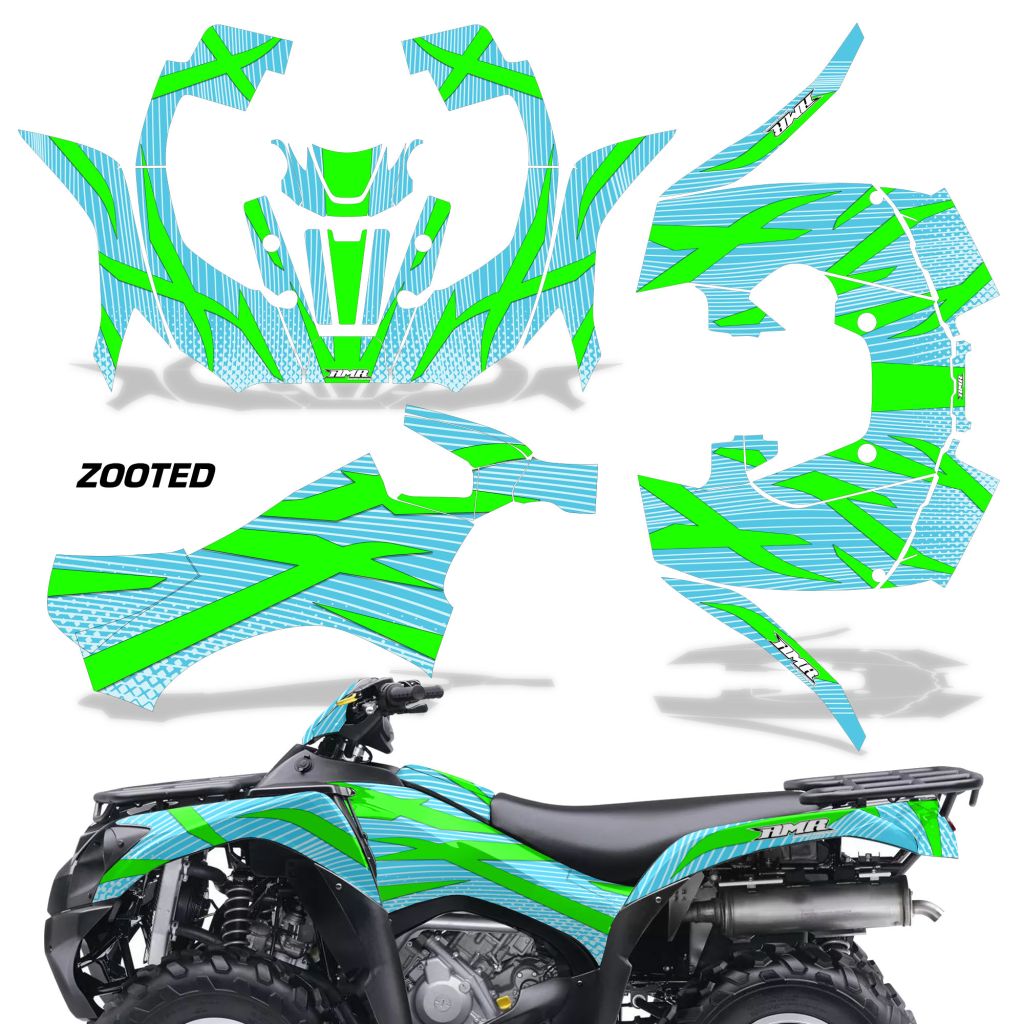 Kawasaki Brute Force 750i Graphics (2012-2022)