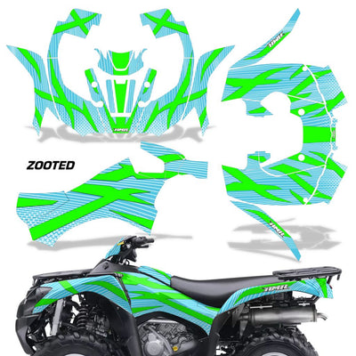 Kawasaki Brute Force 750i Graphics (2012-2022)