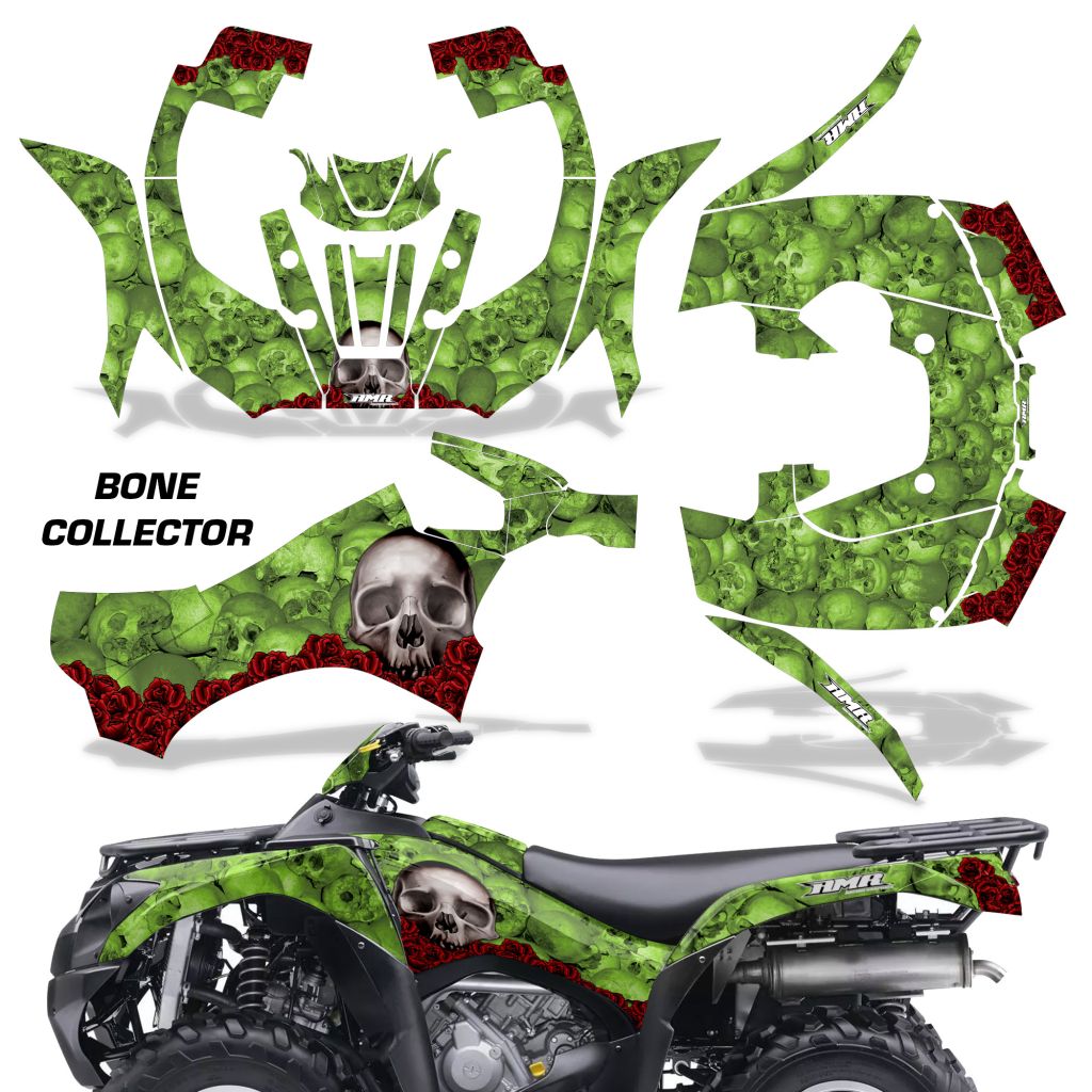 Kawasaki Brute Force 750i Graphics (2012-2022)