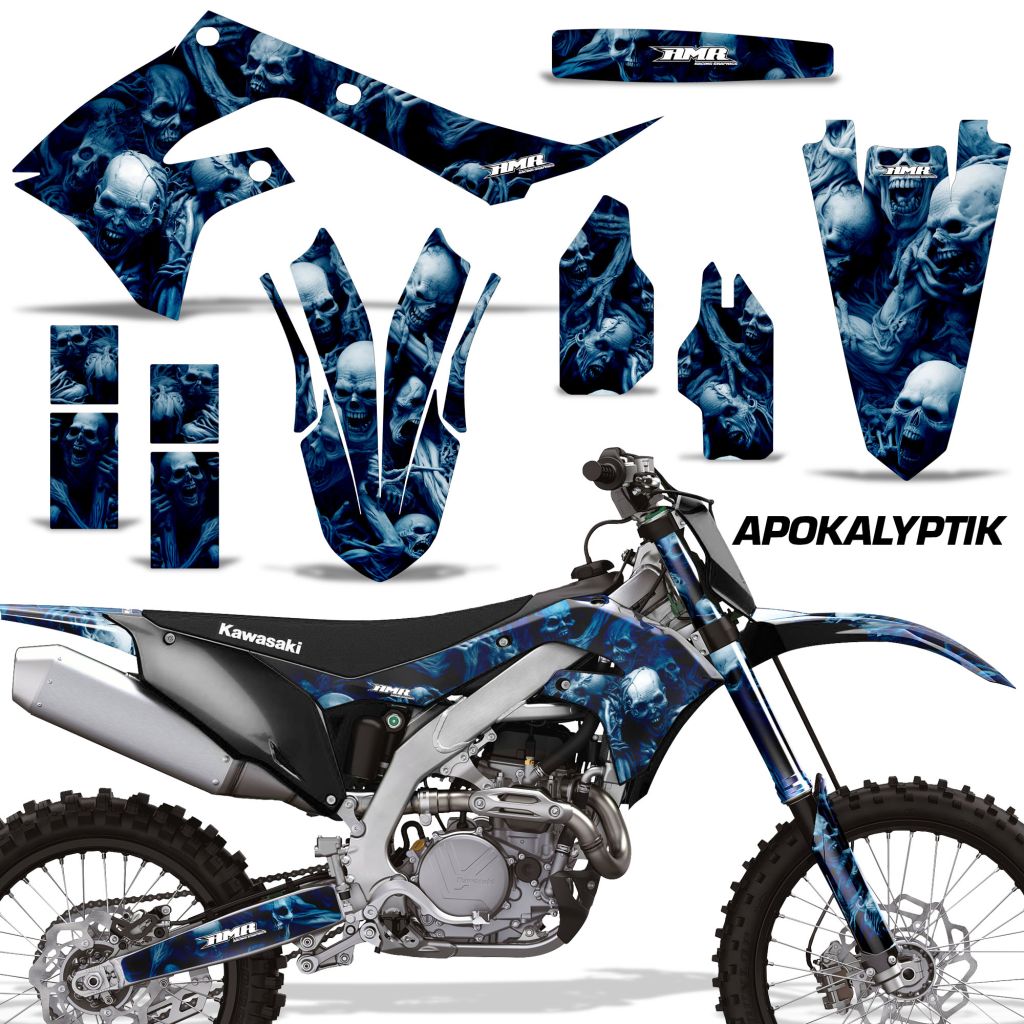 Kawasaki KX 250F(2021-23) /450F Graphics (2019-2023)