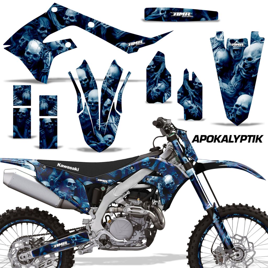 Kawasaki KX 250F(2021-23) /450F Graphics (2019-2023)