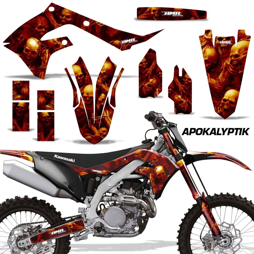 Kawasaki KX 250F(2021-23) /450F Graphics (2019-2023)