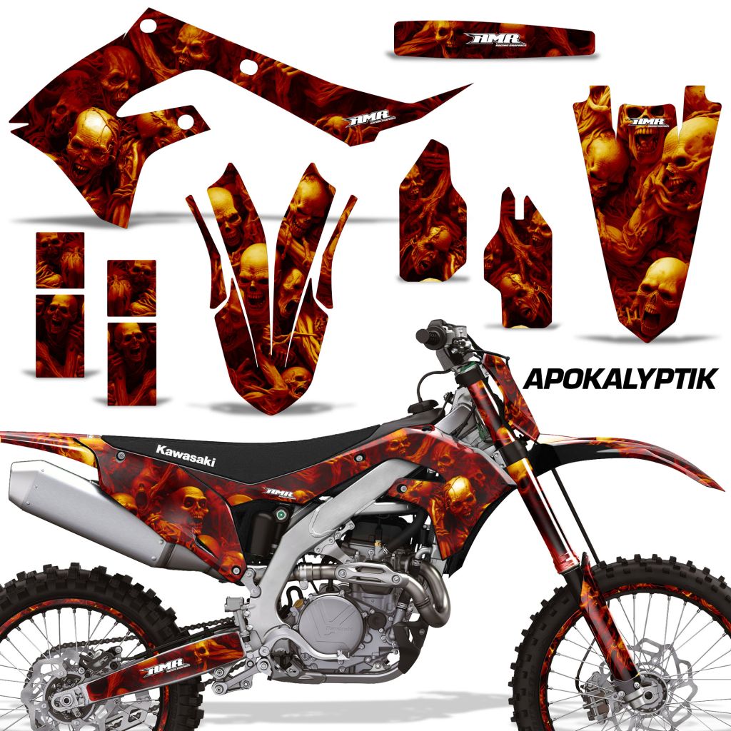 Kawasaki KX 250F(2021-23) /450F Graphics (2019-2023)