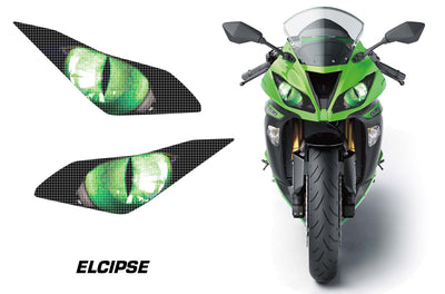 Kawasaki Ninja 636 Headlight Graphics (2013-2014)