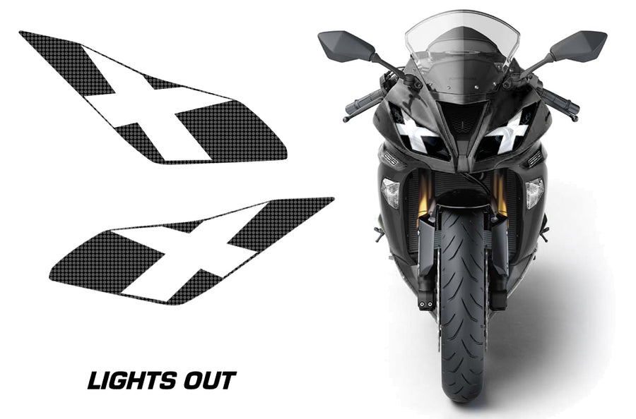 Kawasaki Ninja 636 Headlight Graphics (2013-2014)