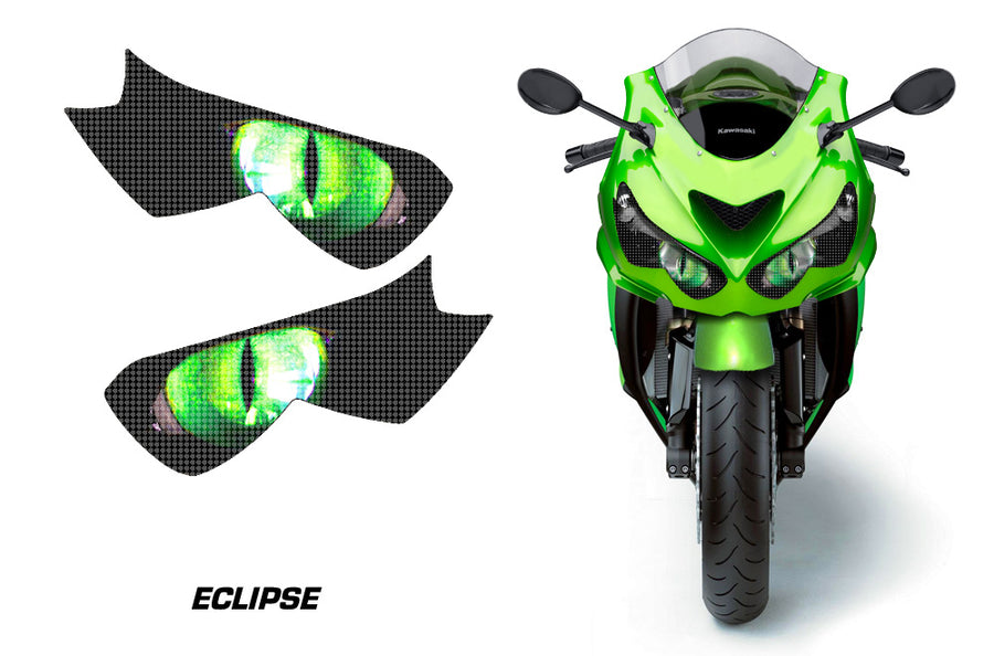 Kawasaki Ninja ZX-14R Headlight Graphics (2012-2014)