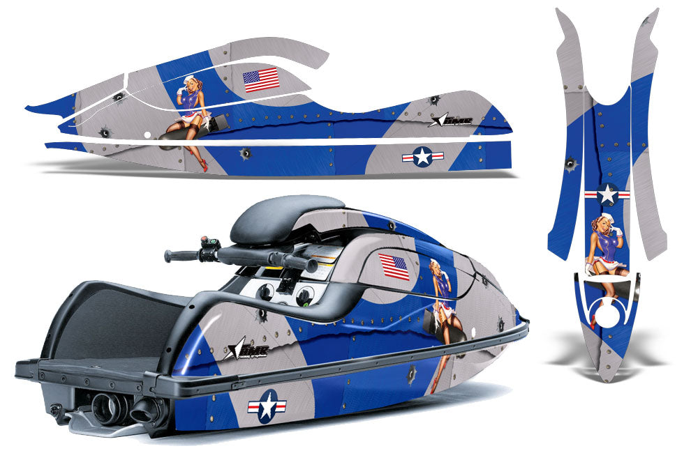 Bomber - BLUE design