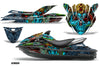 Kawasaki 250X 260X 260LX Jet Ski/ Watercraft Graphics (2007-2012)