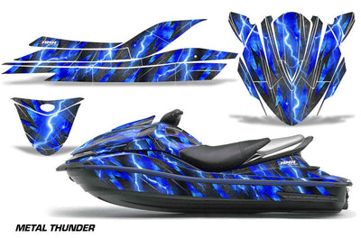Metal Thunder - BLUE design