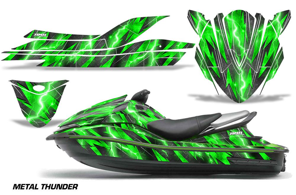 Kawasaki 250X 260X 260LX 2007-2012 Graphics - Invision