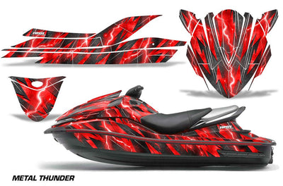 Metal Thunder - RED design