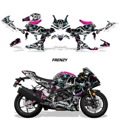 Kawasaki Ninja 636 ZX-6R Ninja Graphics (2024-2026)