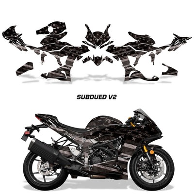 Kawasaki Ninja 636 ZX-6R Ninja Graphics (2024-2026)