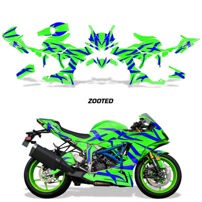 Kawasaki Ninja 636 ZX-6R Ninja Graphics (2024-2026)