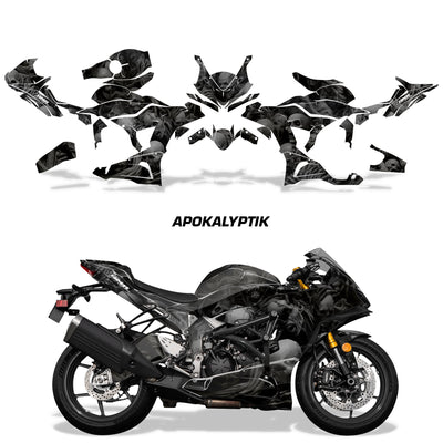 Kawasaki Ninja 636 ZX-6R Ninja Graphics (2024-2026)
