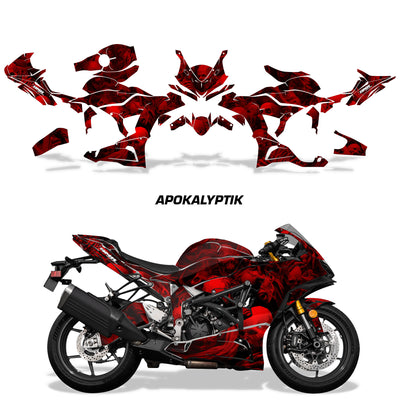 Kawasaki Ninja 636 ZX-6R Ninja Graphics (2024-2026)