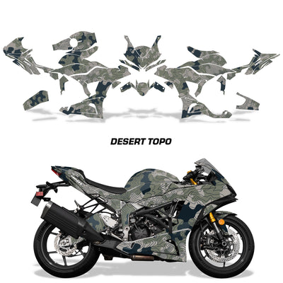 Kawasaki Ninja 636 ZX-6R Ninja Graphics (2024-2026)