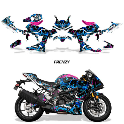 Kawasaki Ninja 636 ZX-6R Ninja Graphics (2024-2026)