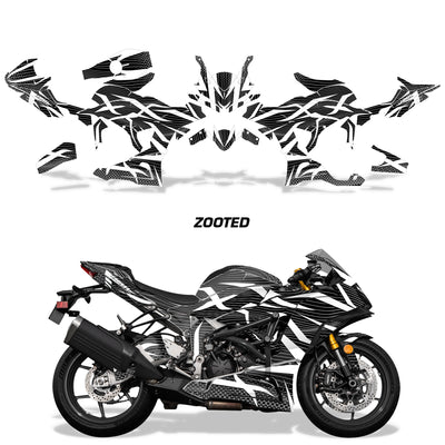 Kawasaki Ninja 636 ZX-6R Ninja Graphics (2024-2026)