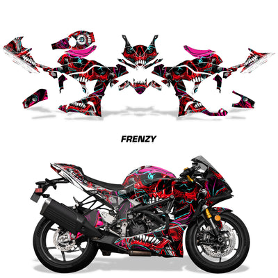 Kawasaki Ninja 636 ZX-6R Ninja Graphics (2024-2026)