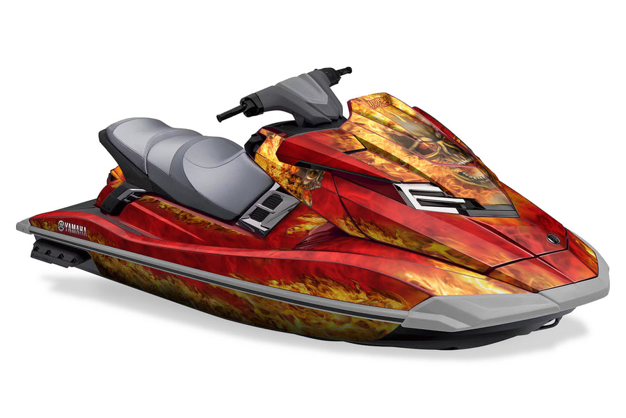 Yamaha Watercraft - Invision Artworks Powersports Graphics