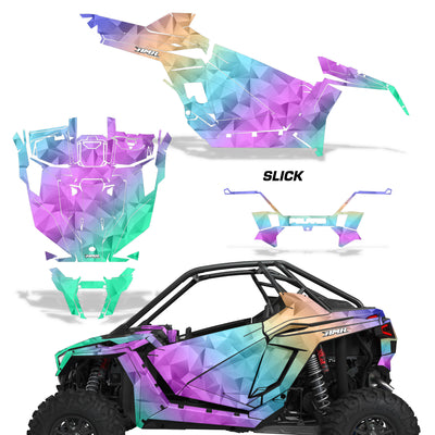 Polaris RZR Pro XP 2 Seater Graphics (2020-2024)