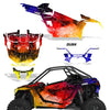 Polaris RZR Pro XP 2 Seater Graphics (2020-2024)