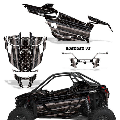 Polaris RZR Pro XP 2 Seater Graphics (2020-2024)