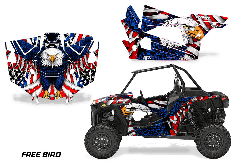 Polaris RZR XP Turbo/Turbo-S Graphics (2019-2021)