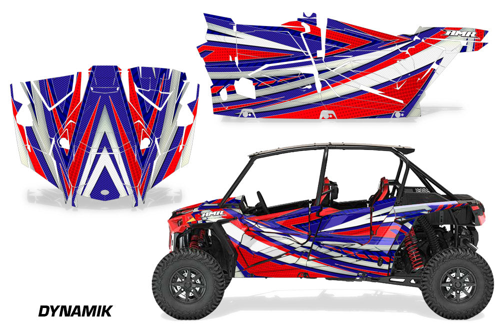 Polaris RZR TURBO / Turbo S / XP4 /1000XP GRAPHICS (2019-2022)