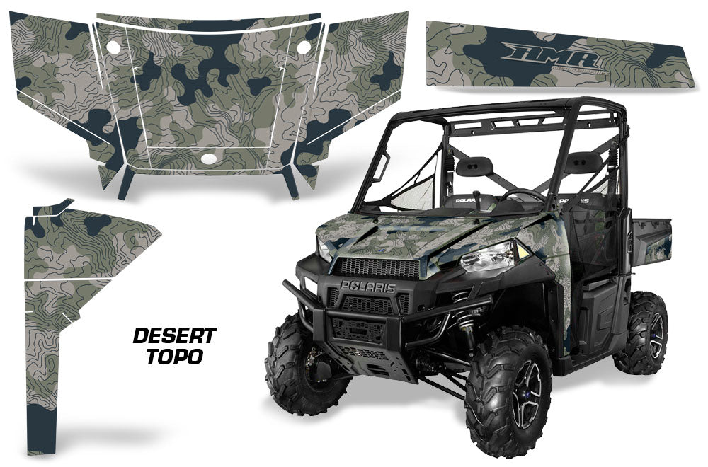 Polaris Ranger HST Graphics (2016-2018)