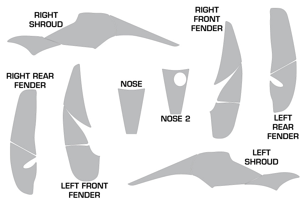 Polaris Scrambler Graphics (1985-2009)