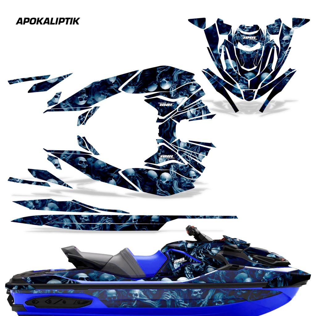 Sea Doo RXT-X-GTX 300 Watercraft Graphics (2019-2024)