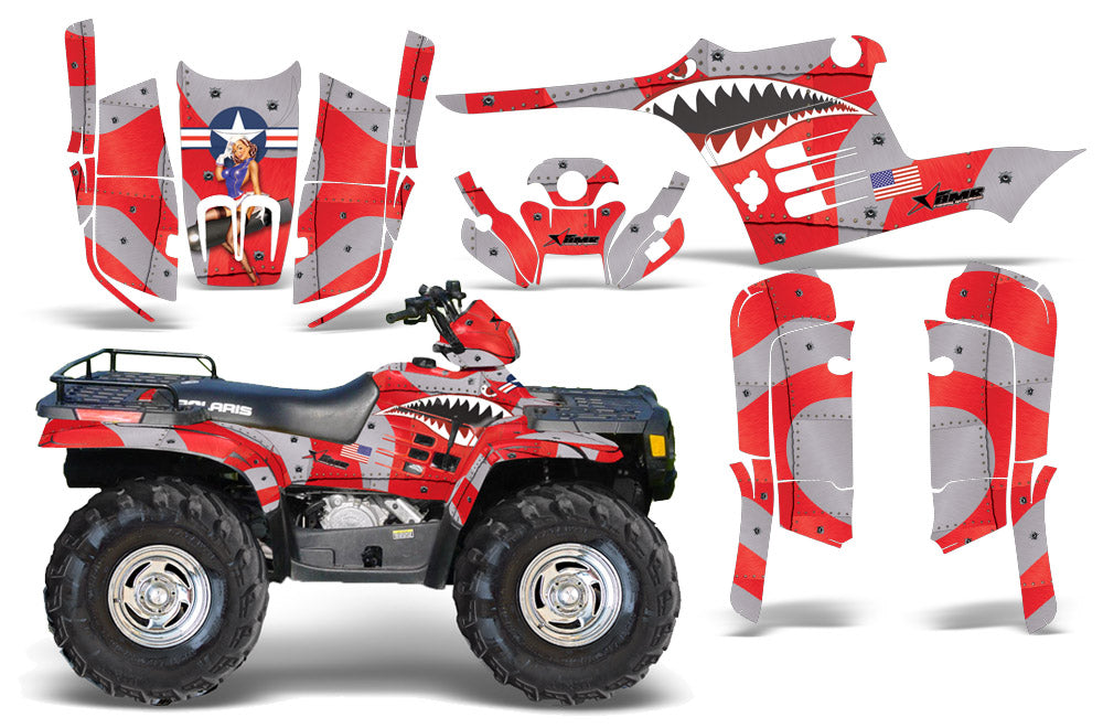 P40 Warhawk - Red Design