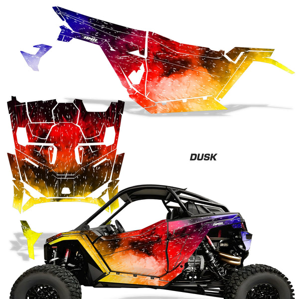 Polaris RZR Pro XP 2 Seater Graphics - Invision Artworks Powersports ...