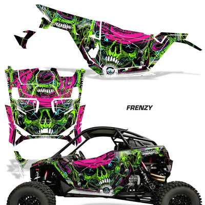 POLARIS RZR PRO R & PRO S & PRO XP 2DR UTV 2025-2026 Graphics Kit