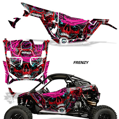 POLARIS RZR PRO R & PRO S & PRO XP 2DR UTV 2025-2026 Graphics Kit