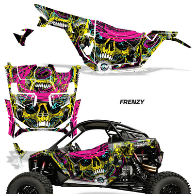 POLARIS RZR PRO R & PRO S & PRO XP 2DR UTV 2025-2026 Graphics Kit
