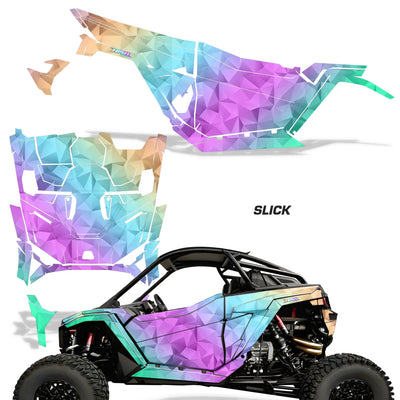 POLARIS RZR PRO R & PRO S & PRO XP 2DR UTV 2025-2026 Graphics Kit