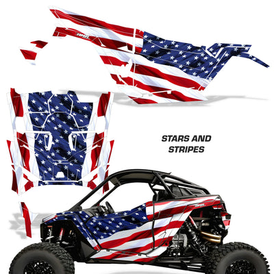 POLARIS RZR PRO R & PRO S & PRO XP 2DR UTV 2025-2026 Graphics Kit