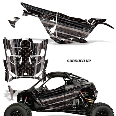 POLARIS RZR PRO R & PRO S & PRO XP 2DR UTV 2025-2026 Graphics Kit