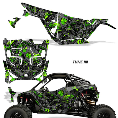 POLARIS RZR PRO R & PRO S & PRO XP 2DR UTV 2025-2026 Graphics Kit
