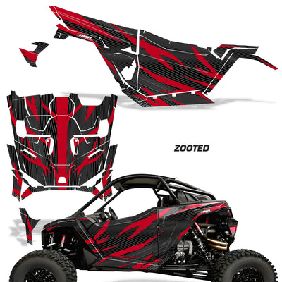 POLARIS RZR PRO R & PRO S & PRO XP 2DR UTV 2025-2026 Graphics Kit