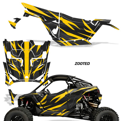 POLARIS RZR PRO R & PRO S & PRO XP 2DR UTV 2025-2026 Graphics Kit