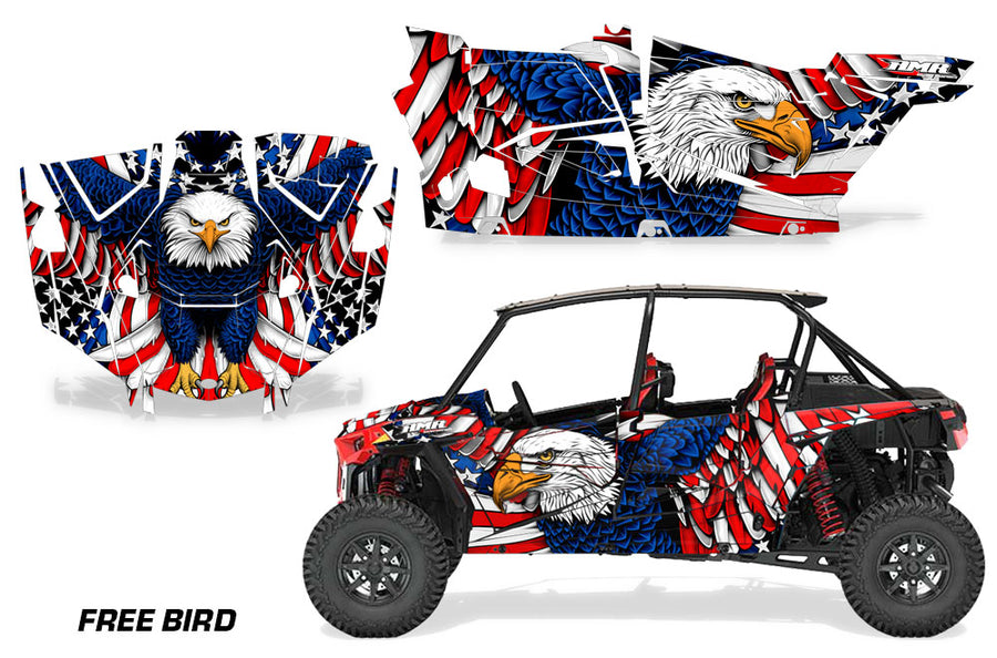 Polaris RZR TURBO / Turbo S / XP4 /1000XP GRAPHICS (2019-2022)