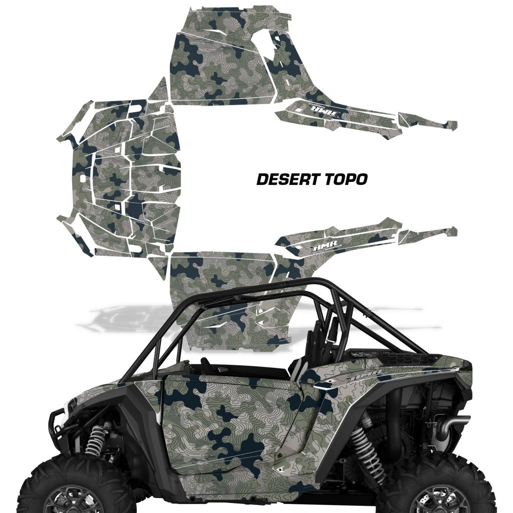 Desert  Topo  - No Color Option