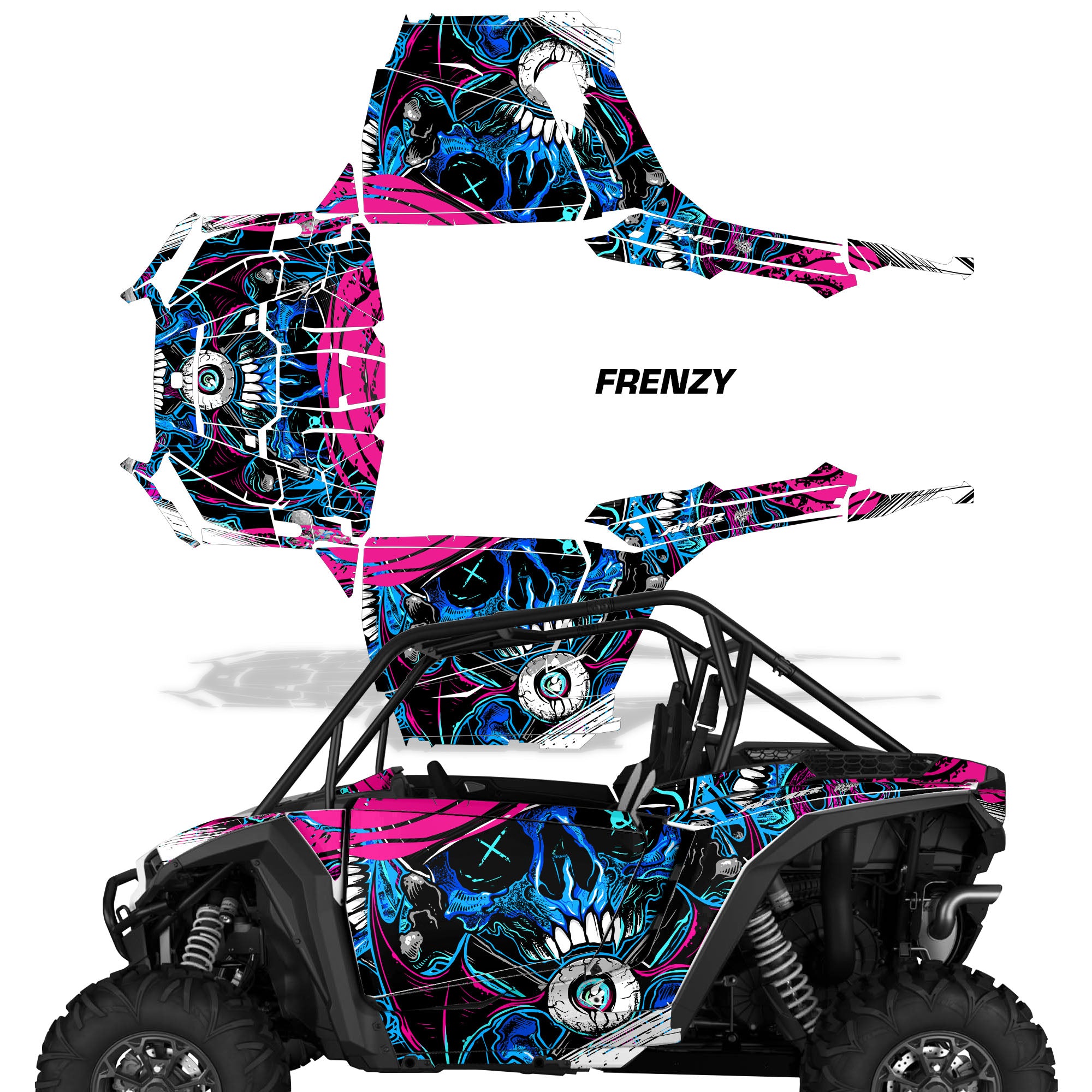 Frenzy - BLUE design